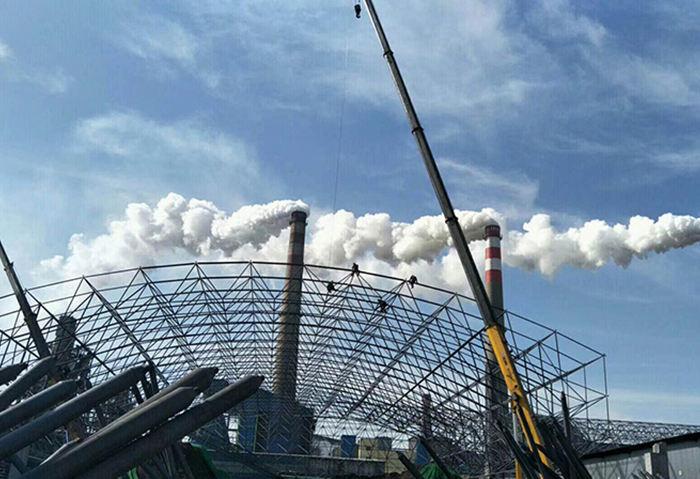 海城唐山钢铁储存库