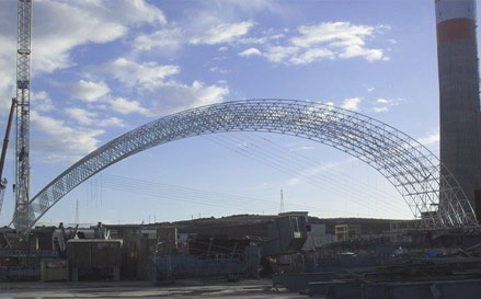 海城大型网架结构