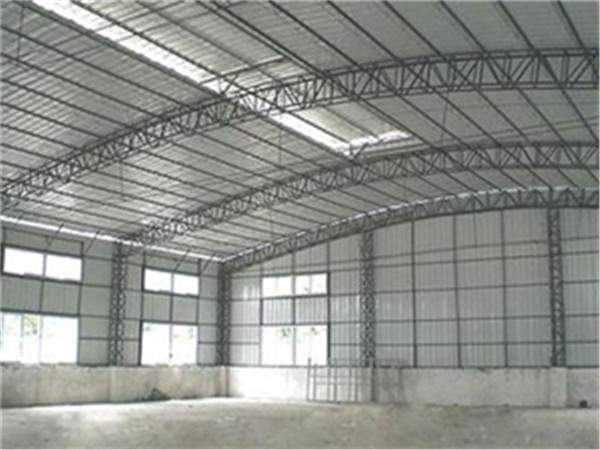 海城仓储物流网架生产厂家案例